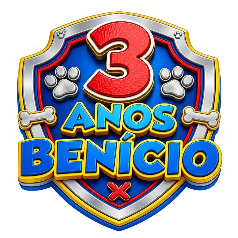 Benício 3 anos